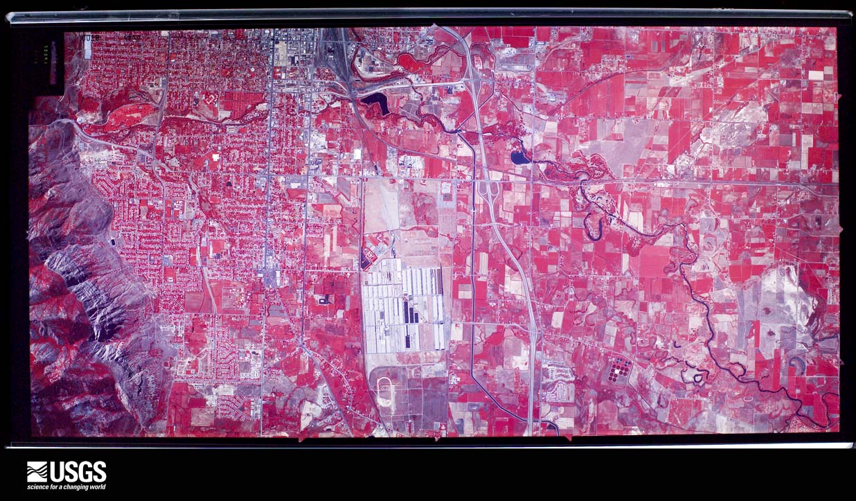 U.S. Geological Survey aerial photograph, 1979-08-01, scale 1:31593