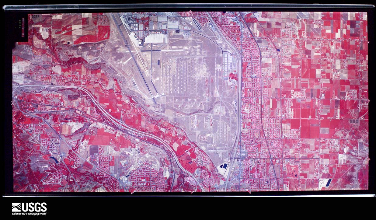 U.S. Geological Survey aerial photograph, 1979-08-01, scale 1:31593