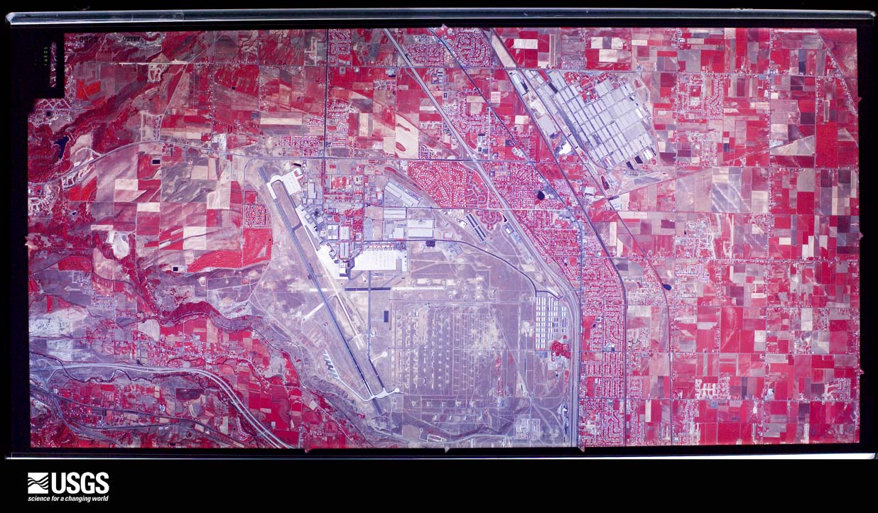 U.S. Geological Survey aerial photograph, 1979-08-01, scale 1:31593