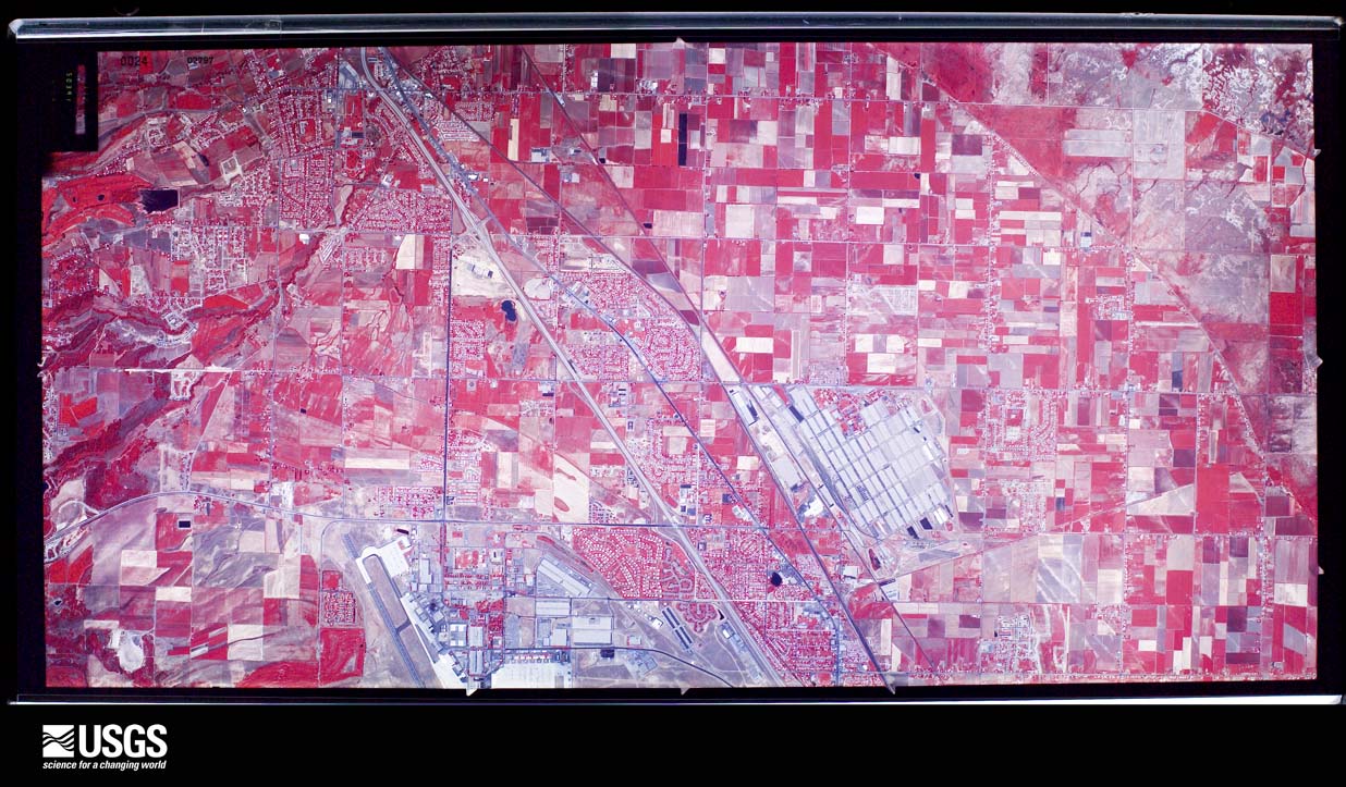 U.S. Geological Survey aerial photograph, 1979-08-01, scale 1:31593