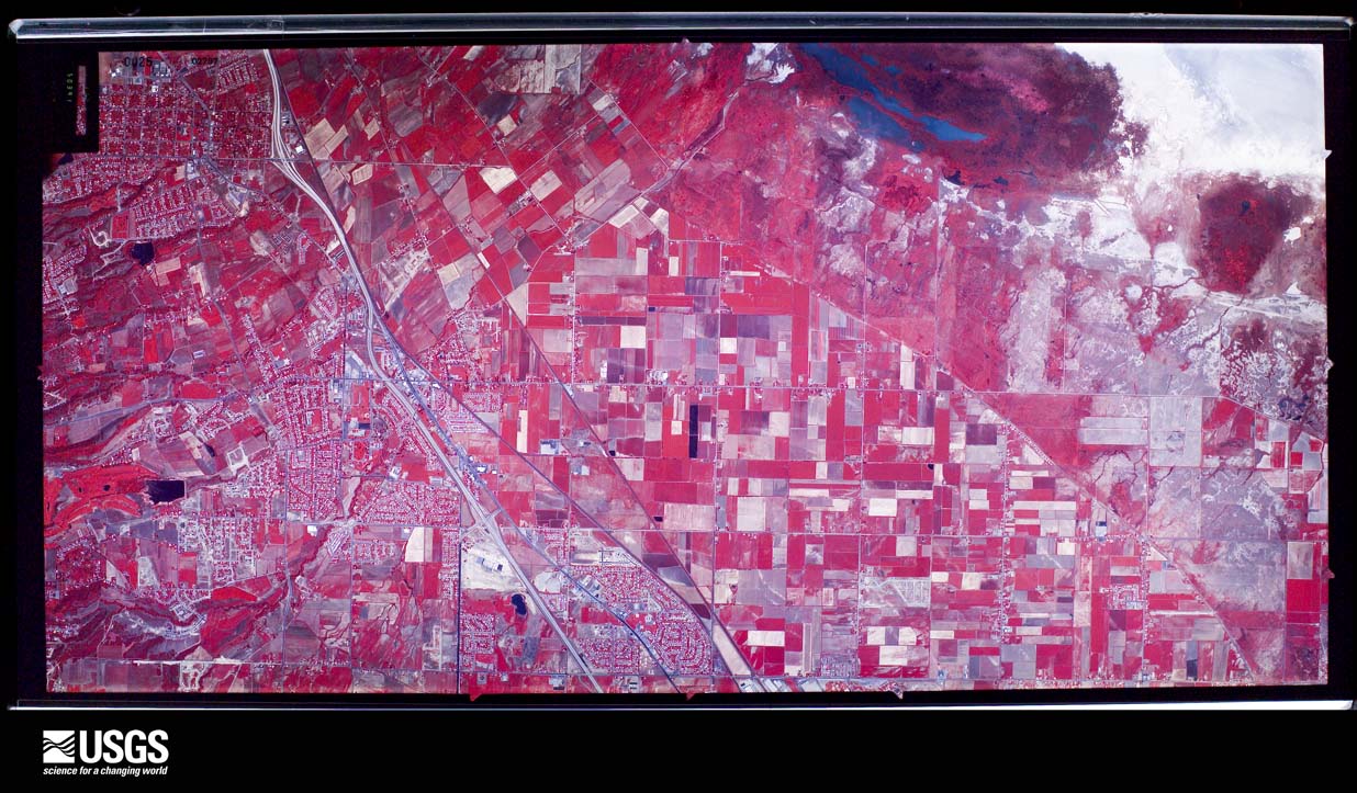 U.S. Geological Survey aerial photograph, 1979-08-01, scale 1:31593