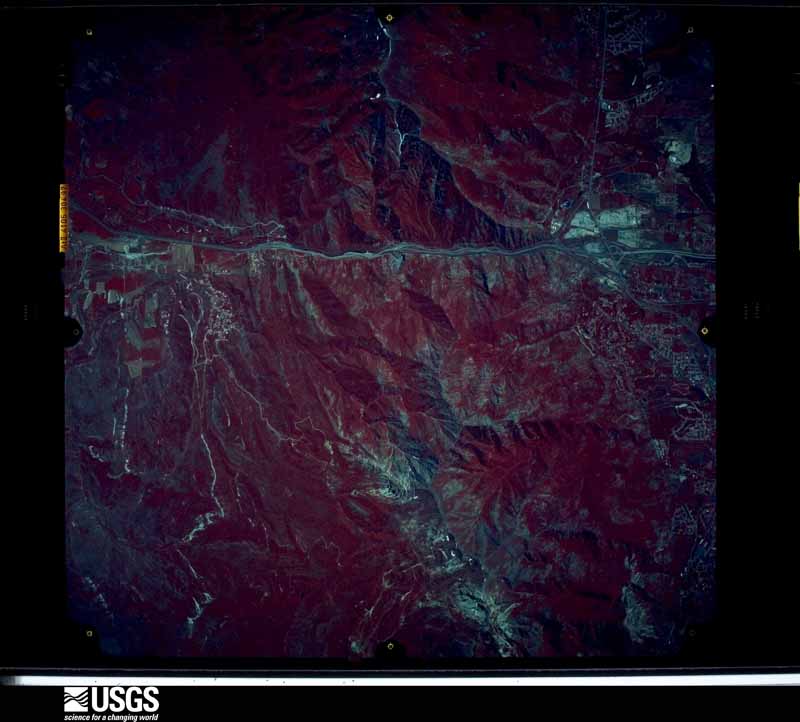 U.S. Geological Survey aerial photograph, 1981-06-29, scale 1:59833
