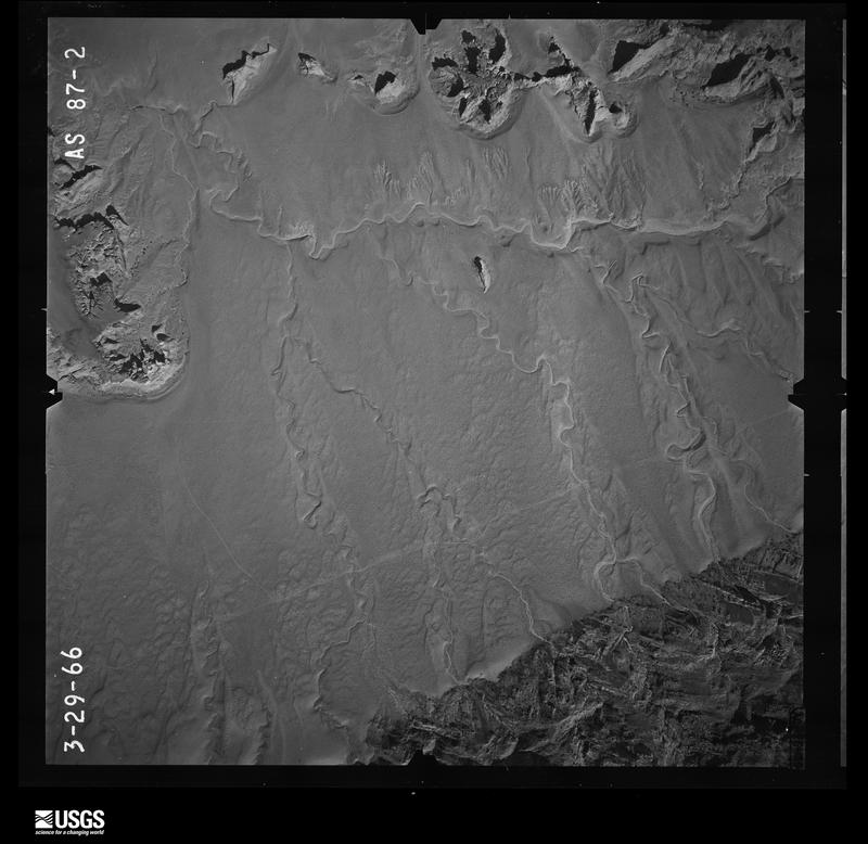 U.S. Geological Survey aerial photograph, 1966-03-29, scale 1:15840