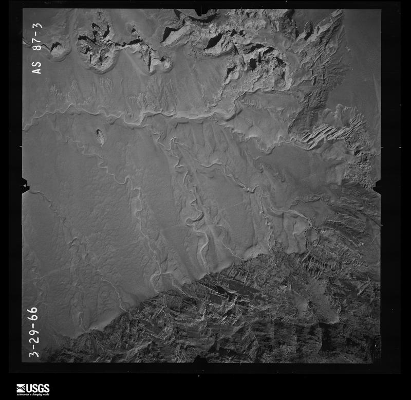 U.S. Geological Survey aerial photograph, 1966-03-29, scale 1:15840