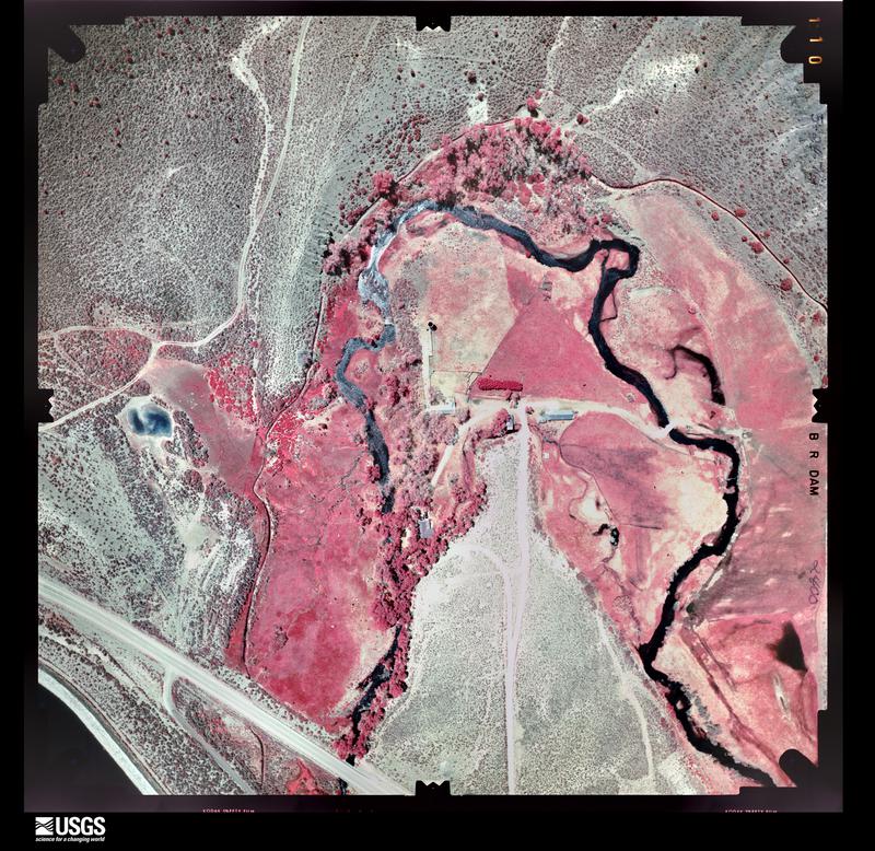 U.S. Geological Survey aerial photograph, 1976-05-24, scale 1:2400