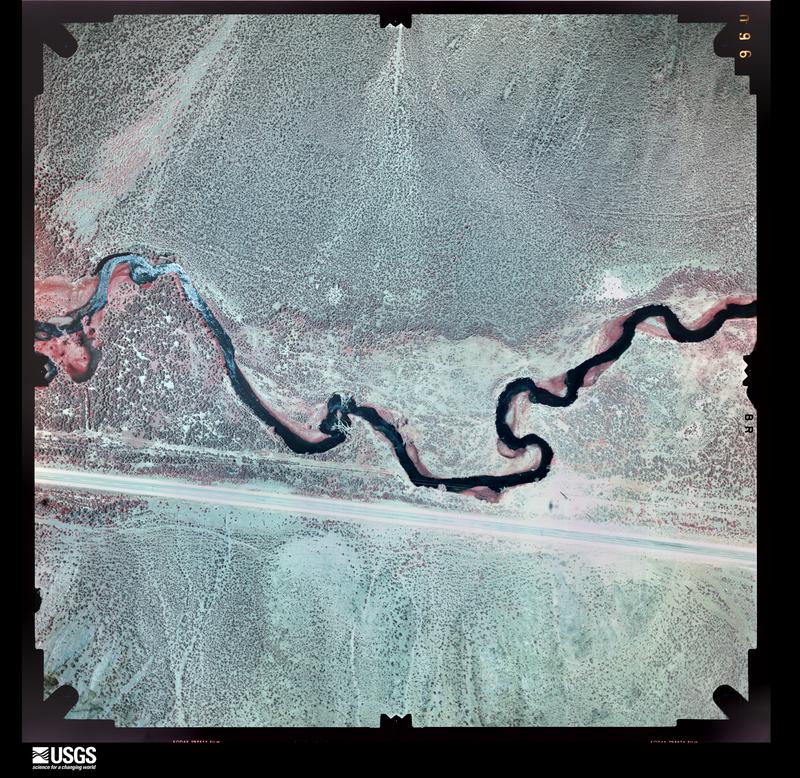 U.S. Geological Survey aerial photograph, 1976-05-24, scale 1:2400