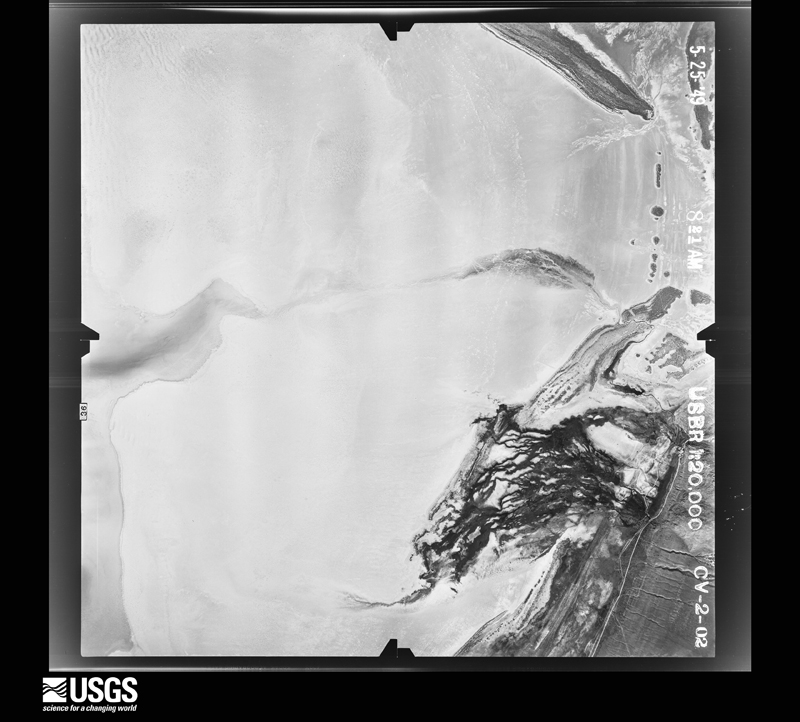 U.S. Geological Survey aerial photograph, 1949-06-01, scale 1:20000