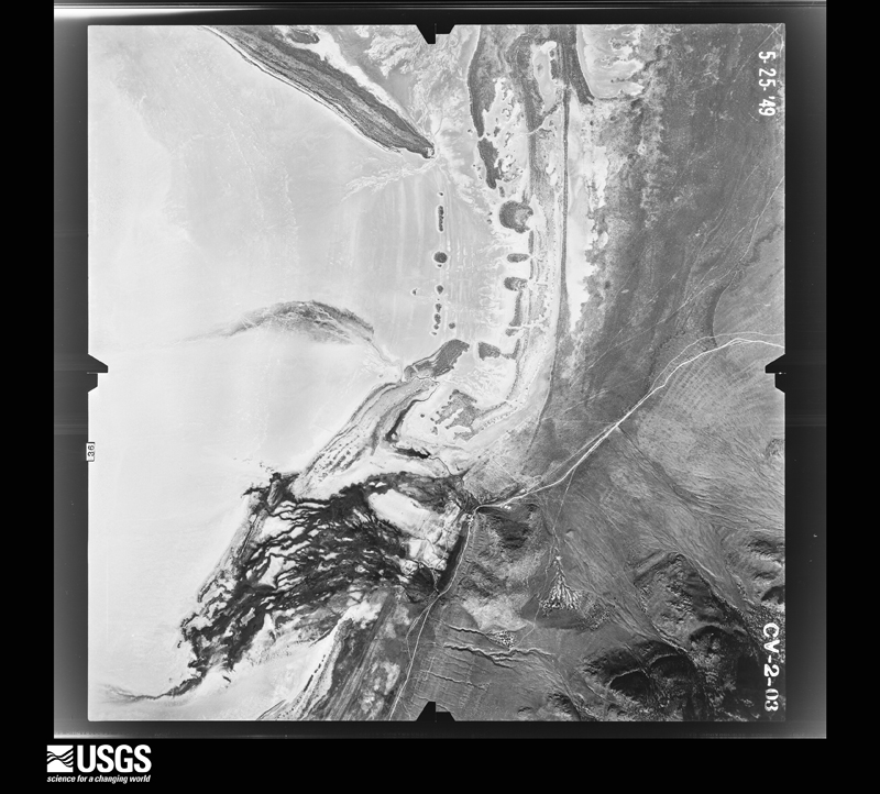 U.S. Geological Survey aerial photograph, 1949-06-01, scale 1:20000