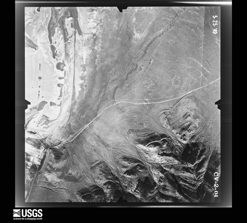 U.S. Geological Survey aerial photograph, 1949-06-01, scale 1:20000