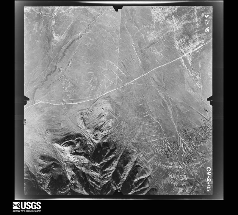U.S. Geological Survey aerial photograph, 1949-06-01, scale 1:20000