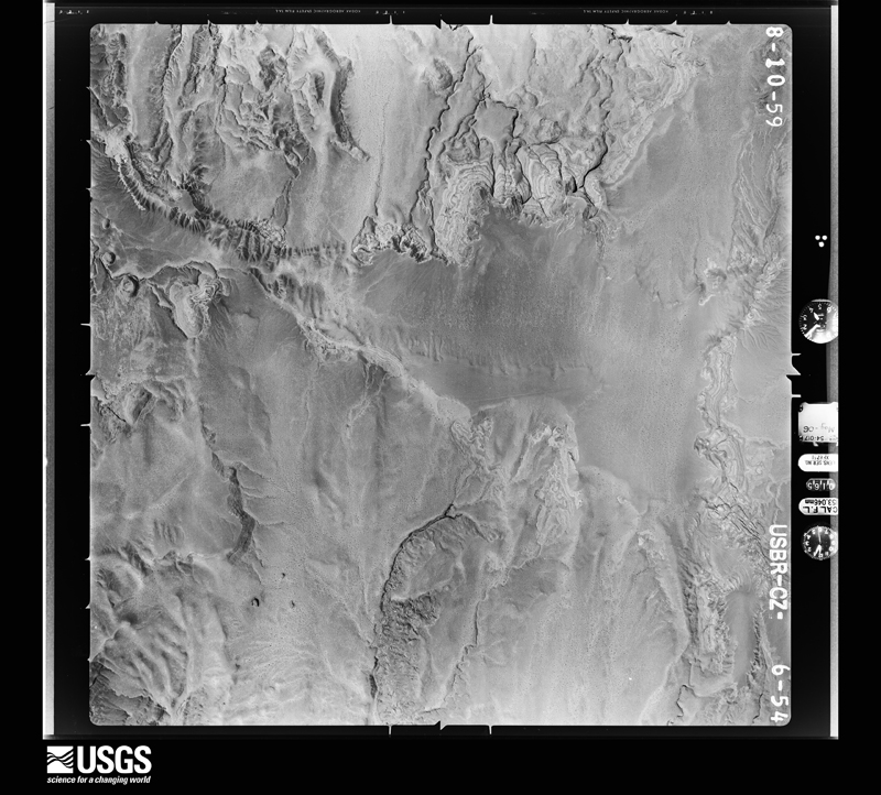 U.S. Geological Survey aerial photograph, 1959-08-10, scale 1:20000