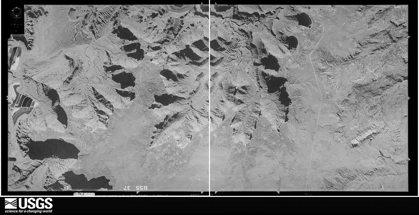 U.S. Geological Survey aerial photograph, 1980-11-19, scale 1:30209