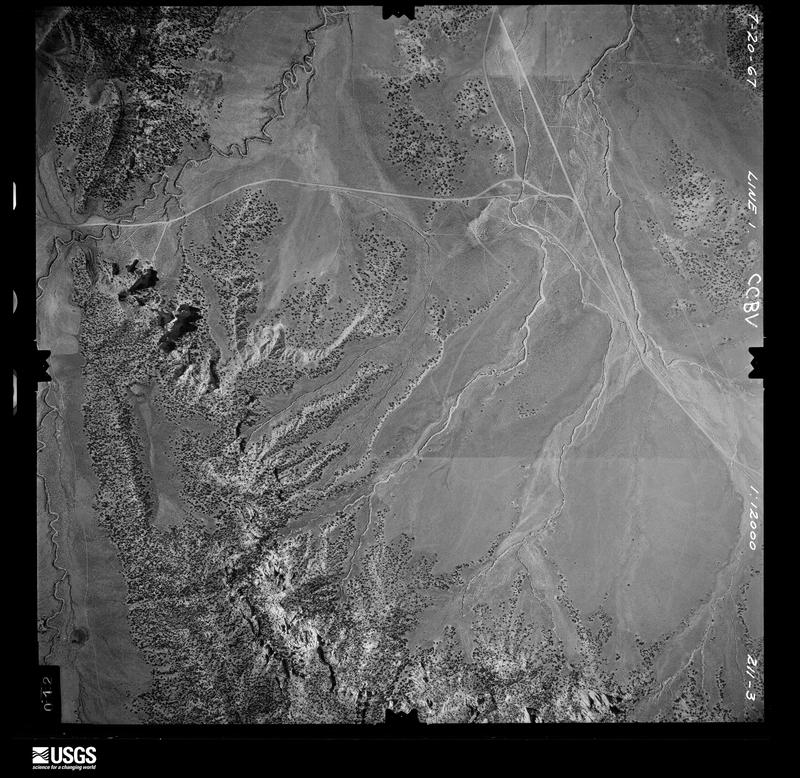 U.S. Geological Survey aerial photograph, 1967-07-20, scale 1:12000
