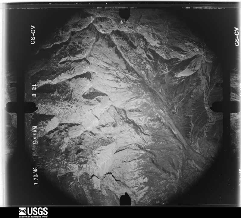 U.S. Geological Survey aerial photograph, 1946-11-01, scale 1:51000