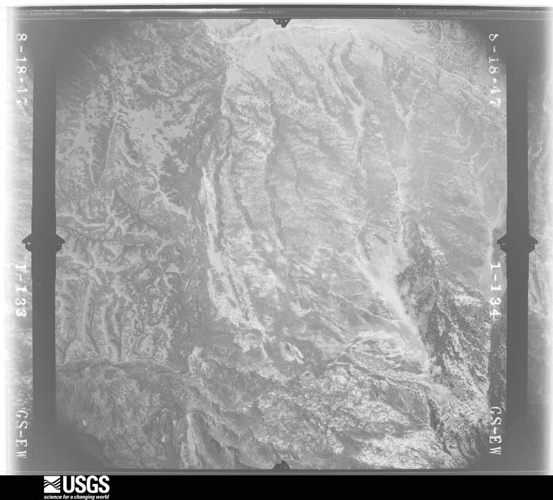 U.S. Geological Survey aerial photograph, 1947-09-20, scale 1:27200