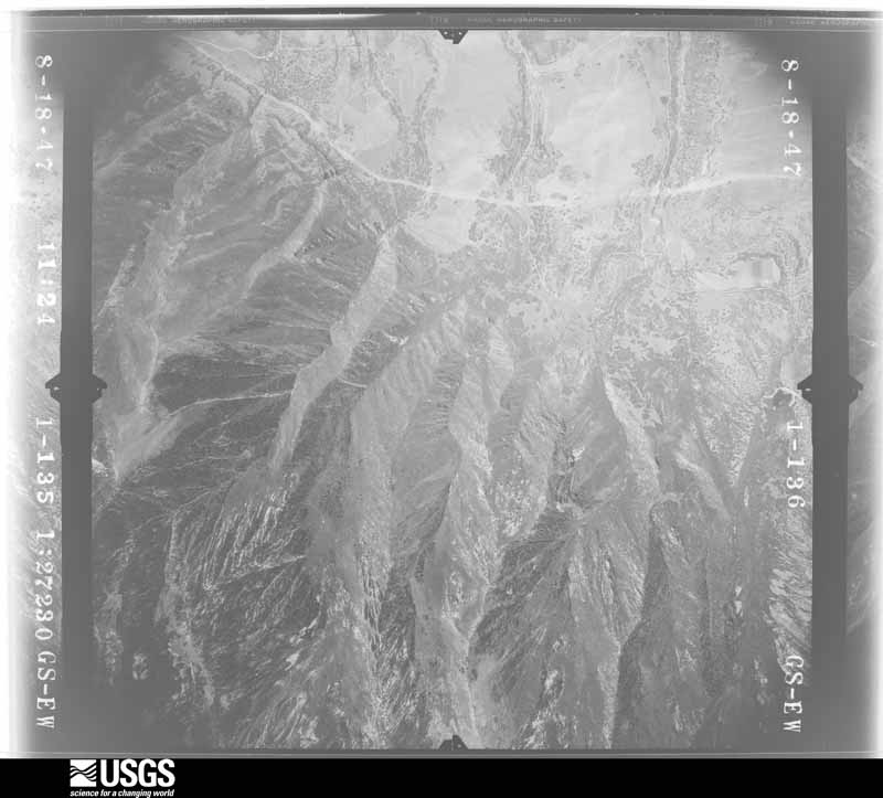 U.S. Geological Survey aerial photograph, 1947-09-20, scale 1:27200