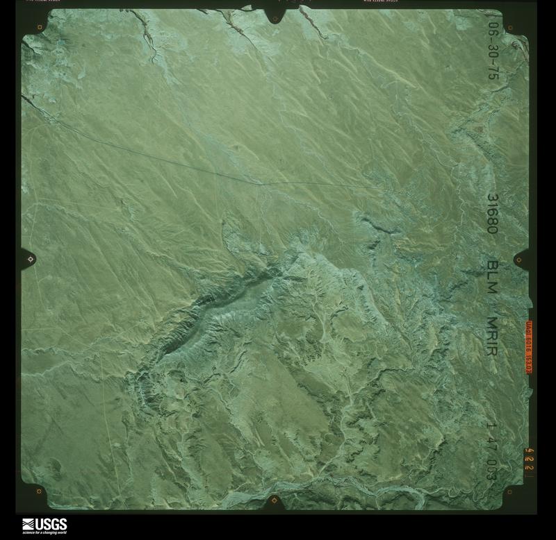U.S. Geological Survey aerial photograph, 1975-06-30, scale 1:31680