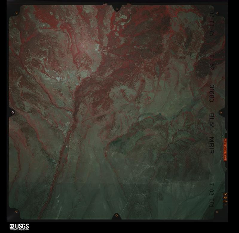 U.S. Geological Survey aerial photograph, 1975-07-01, scale 1:31680