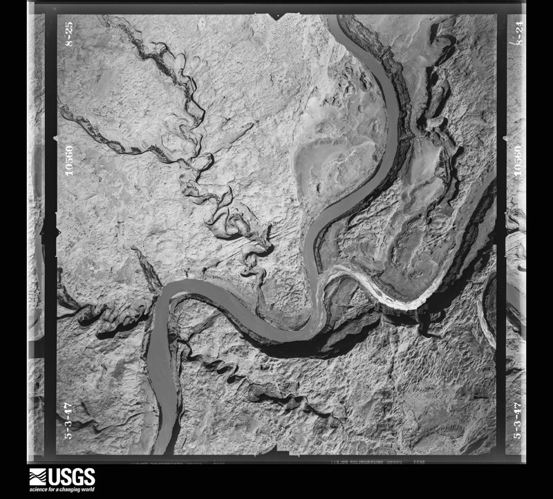 U.S. Geological Survey aerial photograph, 1947-05-01, scale 1:24000
