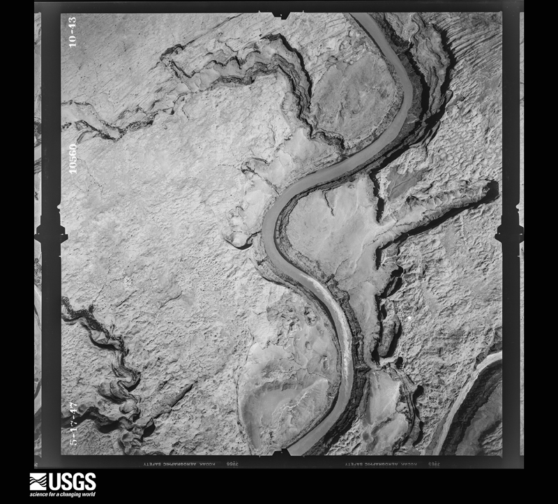 U.S. Geological Survey aerial photograph, 1947-05-01, scale 1:24000