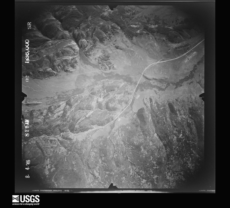 U.S. Geological Survey aerial photograph, 1946-08-01, scale 1:32000