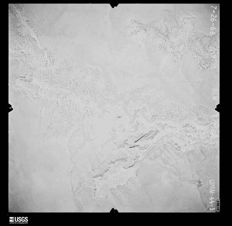 U.S. Geological Survey aerial photograph, 1966-07-26, scale 1:15840