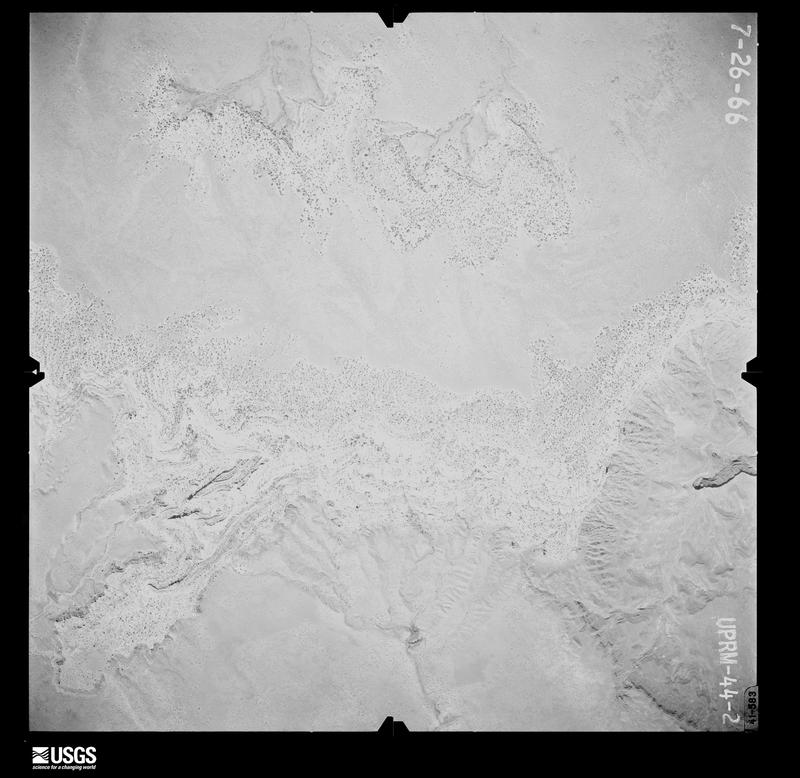 U.S. Geological Survey aerial photograph, 1966-07-26, scale 1:15840