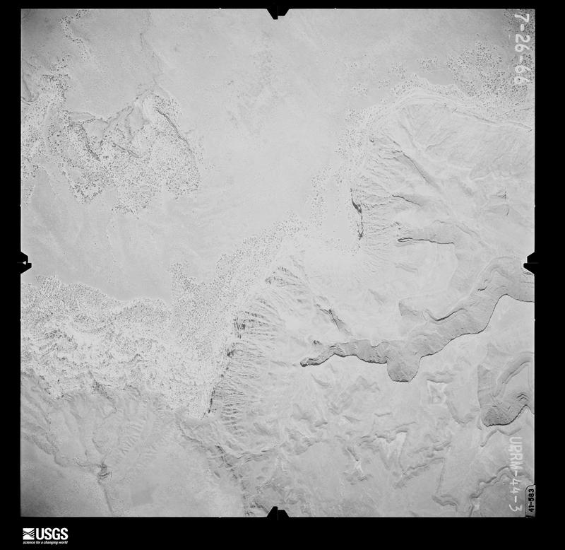 U.S. Geological Survey aerial photograph, 1966-07-26, scale 1:15840