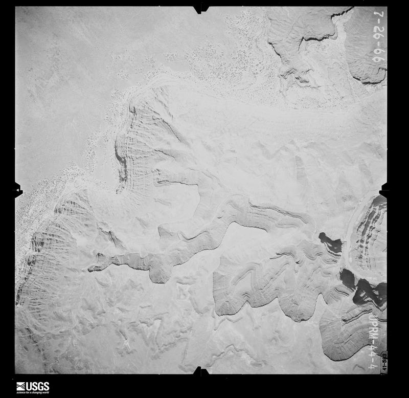 U.S. Geological Survey aerial photograph, 1966-07-26, scale 1:15840