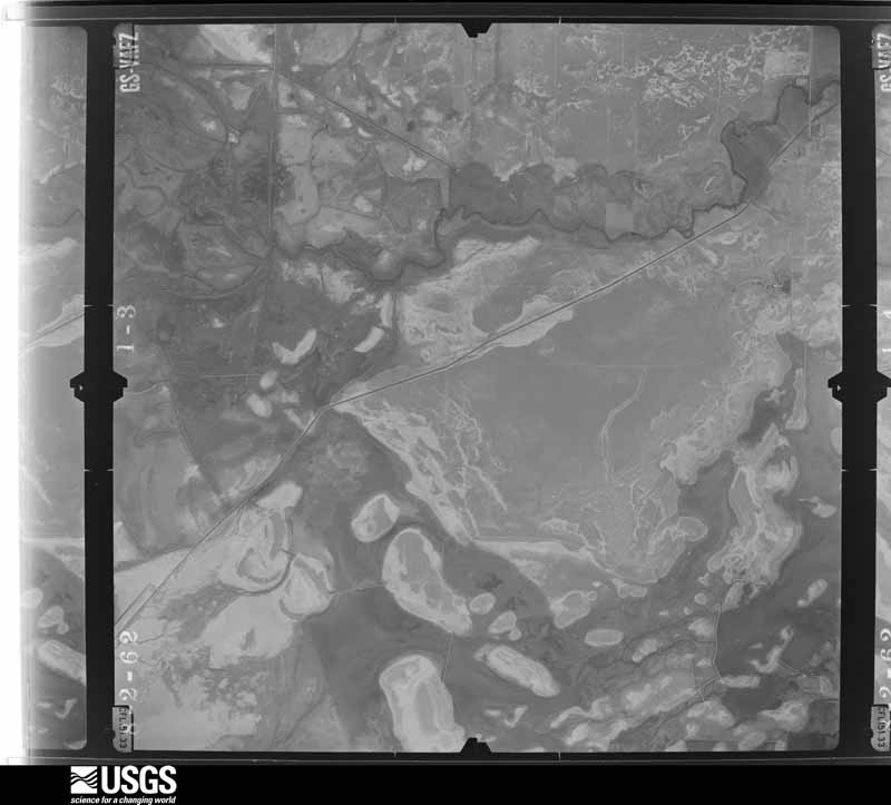 U.S. Geological Survey aerial photograph, 1962-08-02, scale 1:27000