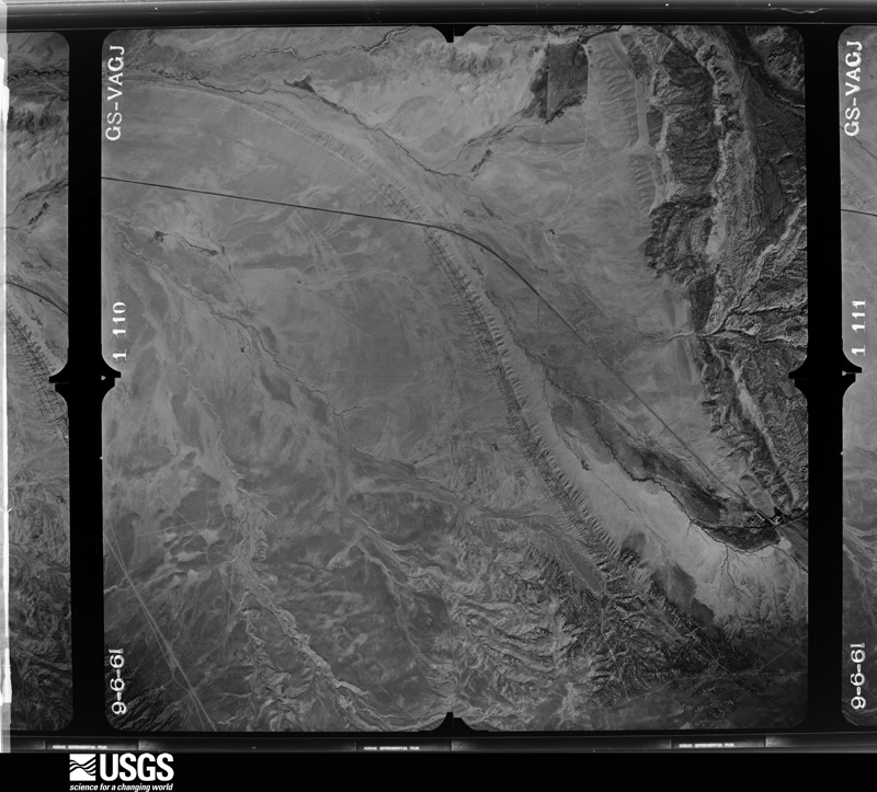 U.S. Geological Survey aerial photograph, 1961-09-06, scale 1:31000