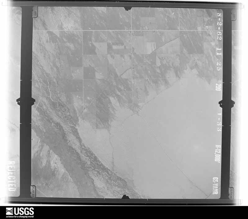 U.S. Geological Survey aerial photograph, 1962-08-04, scale 1:24000