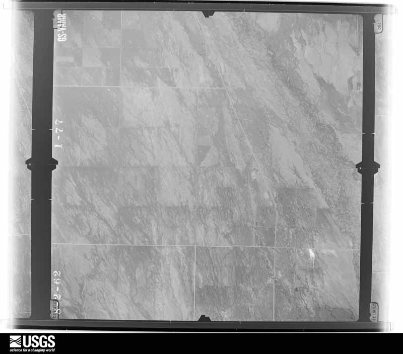 U.S. Geological Survey aerial photograph, 1962-08-04, scale 1:24000