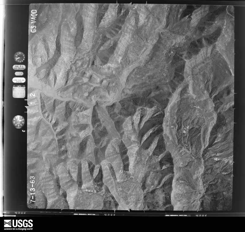 U.S. Geological Survey aerial photograph, 1963-07-19, scale 1:30600