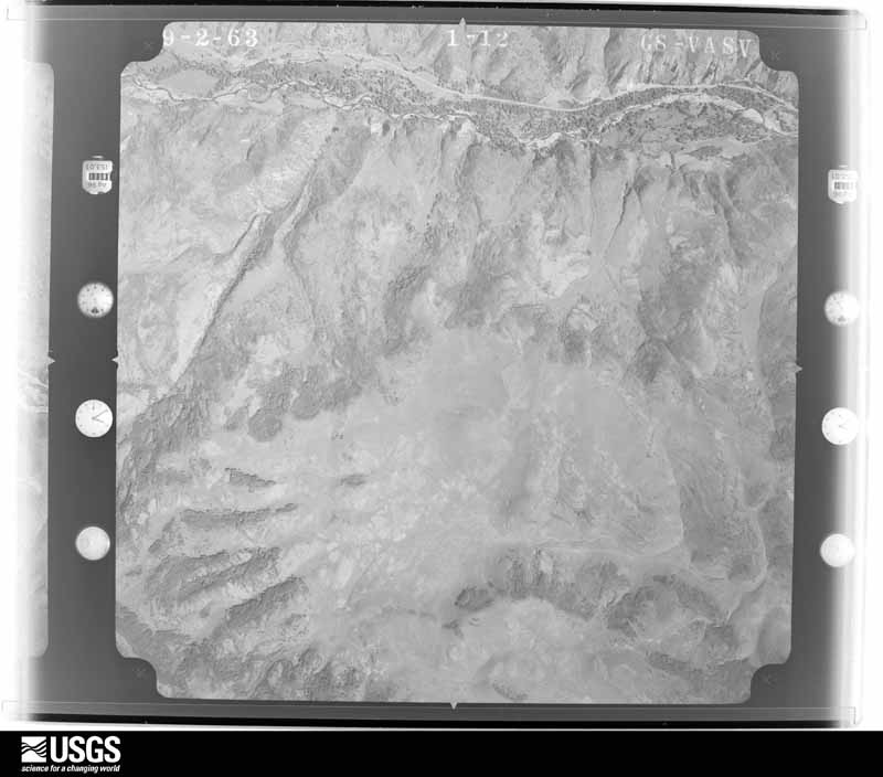 U.S. Geological Survey aerial photograph, 1963-09-02, scale 1:22000