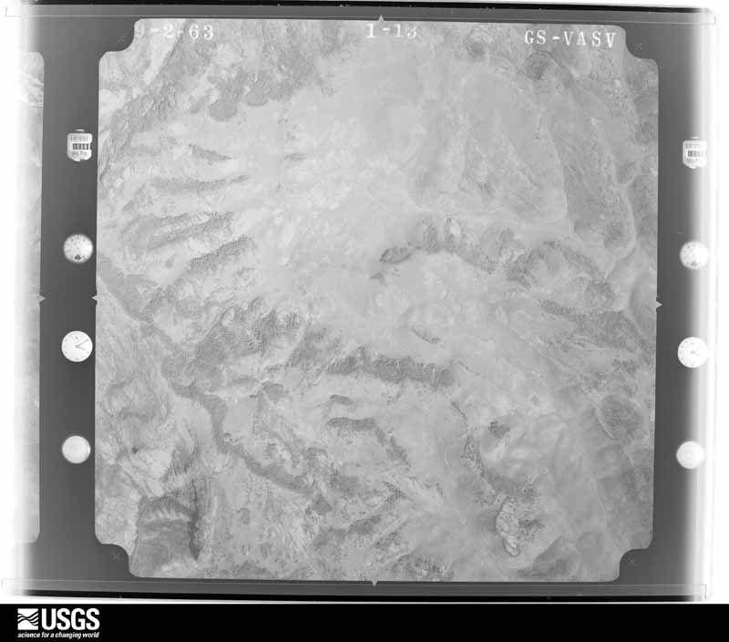 U.S. Geological Survey aerial photograph, 1963-09-02, scale 1:22000