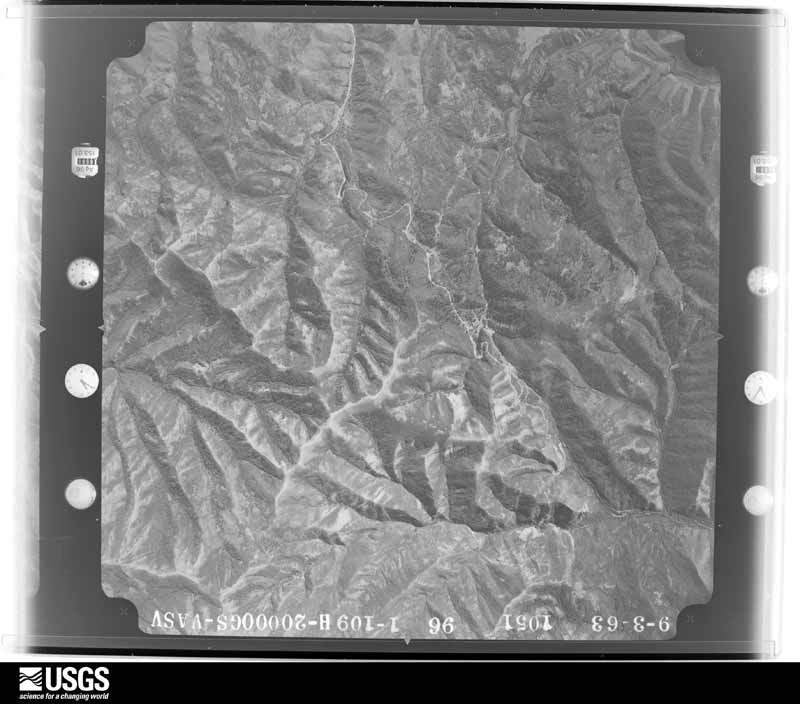 U.S. Geological Survey aerial photograph, 1963-09-03, scale 1:40000