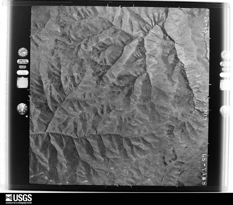 U.S. Geological Survey aerial photograph, 1965-10-09, scale 1:36000