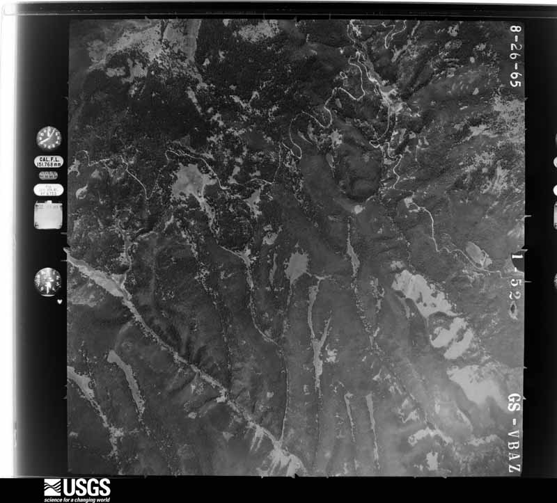 U.S. Geological Survey aerial photograph, 1965-09-30, scale 1:36000