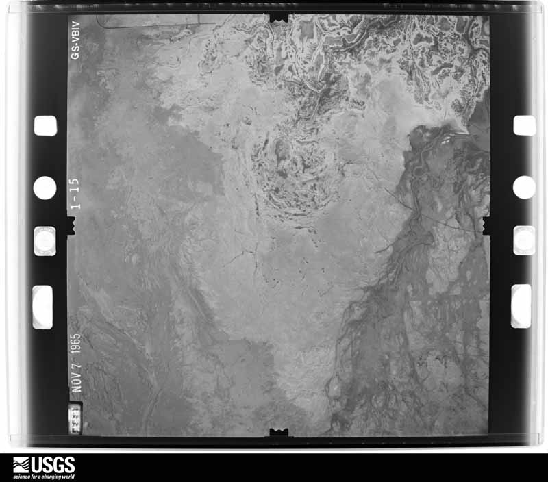 U.S. Geological Survey aerial photograph, 1966-05-05, scale 1:24000