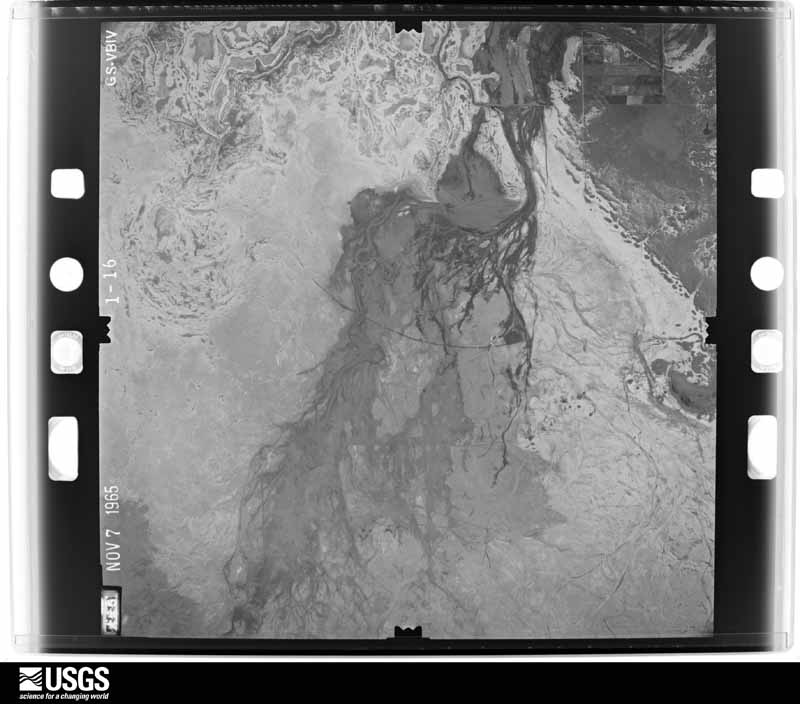 U.S. Geological Survey aerial photograph, 1966-05-05, scale 1:24000