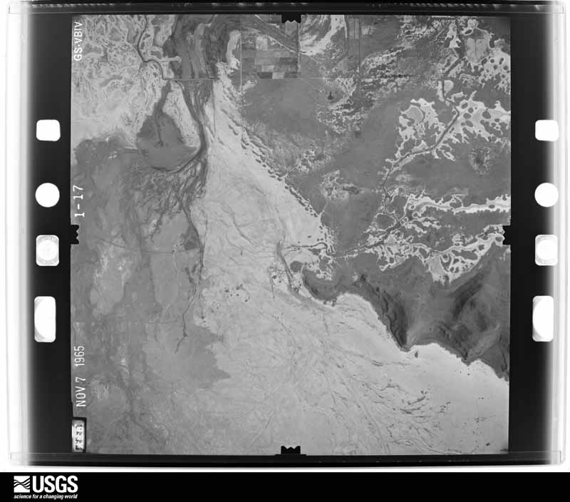 U.S. Geological Survey aerial photograph, 1966-05-05, scale 1:24000