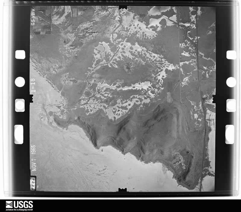 U.S. Geological Survey aerial photograph, 1966-05-05, scale 1:24000