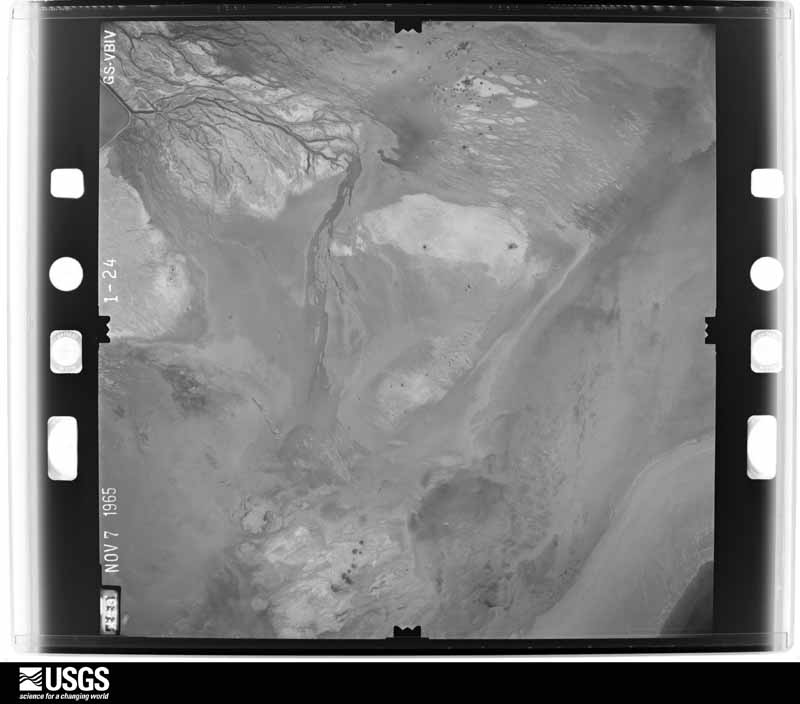 U.S. Geological Survey aerial photograph, 1966-05-05, scale 1:24000