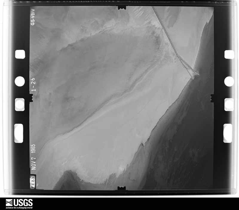 U.S. Geological Survey aerial photograph, 1966-05-05, scale 1:24000