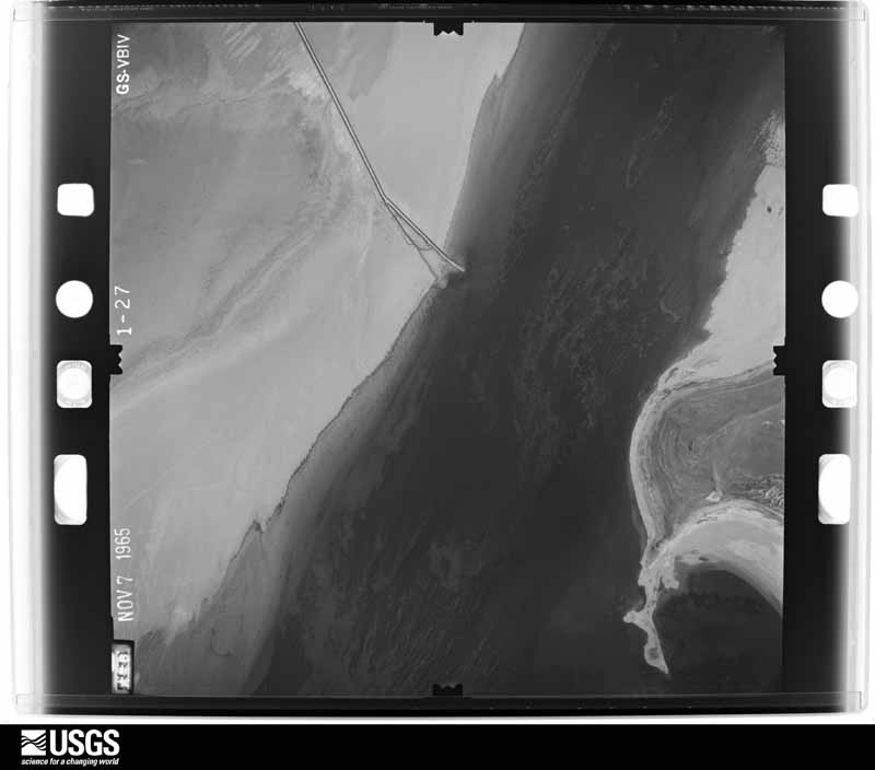 U.S. Geological Survey aerial photograph, 1966-05-05, scale 1:24000