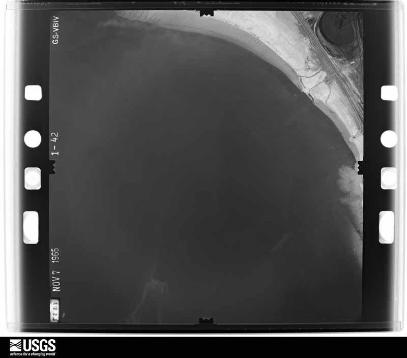 U.S. Geological Survey aerial photograph, 1966-05-05, scale 1:24000