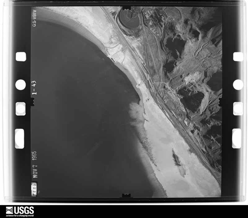 U.S. Geological Survey aerial photograph, 1966-05-05, scale 1:24000