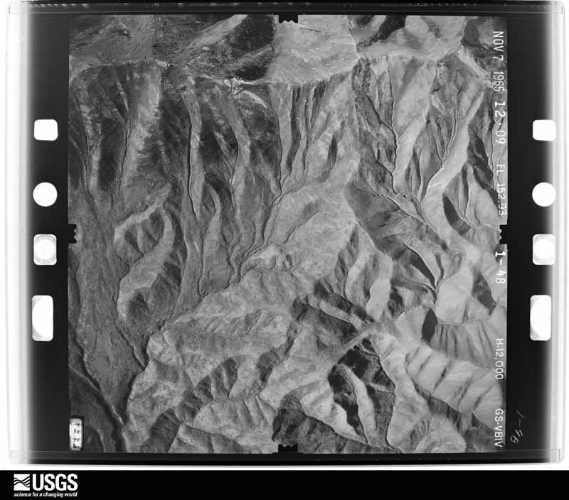 U.S. Geological Survey aerial photograph, 1966-05-05, scale 1:24000