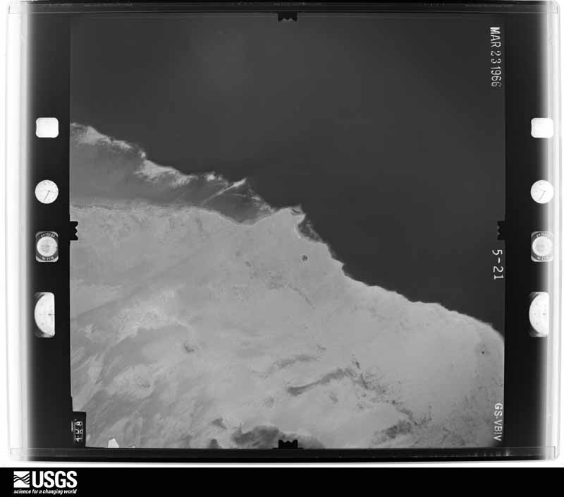 U.S. Geological Survey aerial photograph, 1966-03-23, scale 1:24000